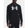 Under Armour Pánska mikina UA Rival Terry Logo Hoodie Čierna XXL Under Armour Pánska mikina UA Rival Terry Logo Hoodie Čierna XXL