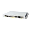 Cisco C1200-48P-4X sieťový prepínač Riadený L2/L3 Gigabit Ethernet (10/100/1000) Biela (C1200-48P-4X) Cisco C1200-48P-4X sieťový prepínač Riadený L2/L3 Gigabit Ethernet (10/100/1000) Biela (C1200-48P-4X)