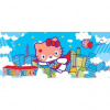 Panoramatická fototapeta - PA4374 - Hello Kitty 250cm x 104cm - Vliesová fototapeta Panoramatická fototapeta - PA4374 - Hello Kitty 250cm x 104cm - Vliesová fototapeta