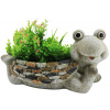 Dekorácia Žaba s kvetináčom, MagicHome Gecco, 35x16x17 cm Dekorácia Žaba s kvetináčom, MagicHome Gecco, 35x16x17 cm
