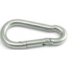 Karabina 80mm x 8mm pozinkovaná Karabina 80mm x 8mm pozinkovaná