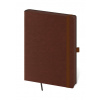 Zápisník Memory L bodkovaný Brown Zápisník Memory L bodkovaný Brown