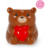 Vonná sviečka Legami Teddy Bear - Berry Kiss 250 gr uni Vonná sviečka Legami Teddy Bear - Berry Kiss 250 gr uni