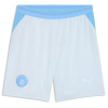 Puma Manchester City Home Short 2026/27 Mens White/Blue XL Puma Manchester City Home Short 2026/27 Mens White/Blue XL