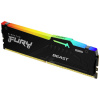 Kingston CL30 FURY Beast RGB EXPO Modul RAM pre PC DDR5 16 GB 1 x 16 GB Bez ECC 288-pinový DIMM CL30 KF560C30BBEA-16; KF560C30BBEA-16 Kingston CL30 FURY Beast RGB EXPO Modul RAM pre PC DDR5 16 GB 1 x 16 GB Bez ECC 288-pinový DIMM CL30 KF560C30BBEA-16; KF560C30BBEA-16