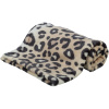 Plyšová deka LEO, vhodná pre alergikov, 100 x 70 cm, krémový leopard Plyšová deka LEO, vhodná pre alergikov, 100 x 70 cm, krémový leopard