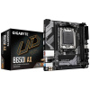Gigabyte B650I AX Základná doska Socket AMD AM5 Tvarový faktor Mini-ITX Čipová sada základnej dosky AMD® B650; B650I AX Gigabyte B650I AX Základná doska Socket AMD AM5 Tvarový faktor Mini-ITX Čipová sada základnej dosky AMD® B650; B650I AX