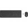 HP 330 Wireless Mouse & Keyboard Combo - klávesnice a myš - anglická 2V9E6AA#ABB HP 330 Wireless Mouse & Keyboard Combo - klávesnice a myš - anglická 2V9E6AA#ABB