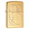 Zippo zapalovač Armor Golden Ratio + možnost gravírování Zippo zapalovač Armor Golden Ratio + možnost gravírování