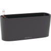 Lechuza DELTA 10 - basalt grey matt Lechuza DELTA 10 - basalt grey matt
