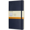 Zápisník MOLESKINE L, mäkké dosky, linajkový, modrý (QP616B20) Zápisník MOLESKINE L, mäkké dosky, linajkový, modrý (QP616B20)