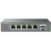 Grandstream GWN7700MP, PoE Switch, 5x 2.5GLAN, 1x SFP+ Grandstream GWN7700MP, PoE Switch, 5x 2.5GLAN, 1x SFP+