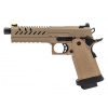 Vorsk Airsoftová pištoľ Hi-Capa 5.1, GBB - TAN Vorsk Airsoftová pištoľ Hi-Capa 5.1, GBB - TAN