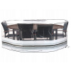 Kryt na záhradný nábytok - Ochranný kryt pre Mable Garden 230x160x90cm (Ochranný kryt pre Mable Garden 230x160x90cm) Kryt na záhradný nábytok - Ochranný kryt pre Mable Garden 230x160x90cm (Ochranný kryt pre Mable Garden 230x160x90cm)