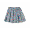 Tchibo - Detská sukňa s nohavicami - pre dievčatá - veľ. 122/128 - farba: modrá/s kvetinovým vzorom Tchibo - Detská sukňa s nohavicami - pre dievčatá - veľ. 122/128 - farba: modrá/s kvetinovým vzorom