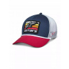 Šiltovka Alpinestars Selica Trucker navy/red Šiltovka Alpinestars Selica Trucker navy/red