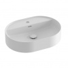 Ravak Ceramic Slim Shelf O Umývadlo 55x40 cm, biela matná XJX0E155001 Ravak Ceramic Slim Shelf O Umývadlo 55x40 cm, biela matná XJX0E155001
