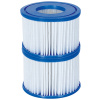 Bestway 60311 filtračná kartuše VI do vírivkové filtrácie (2ks) Bestway 60311 filtračná kartuše VI do vírivkové filtrácie (2ks)