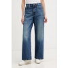 Calvin Klein Jeans rifle wide leg dámske LV047G928G modrá 25/30 Calvin Klein Jeans rifle wide leg dámske LV047G928G modrá 25/30