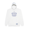 Mikina Monarchs Bratislava - Crown Biela 3XL Mikina Monarchs Bratislava - Crown Biela 3XL