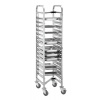 BARTSCHER Gastro vozík AGN1500-1/1 | BARTSCHER, 300107 BARTSCHER Gastro vozík AGN1500-1/1 | BARTSCHER, 300107