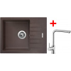 Sinks Perfecto 650 Marone + Elka lesklý Sinks Perfecto 650 Marone + Elka lesklý