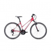 CTM BORA 1.0 2022, matná červená/sivá Veľkosť bicyklov: L