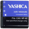 YASHICA City Battery (NP-40) YASHICA City Battery (NP-40)