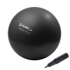 Gymnastický míč HMS YB02N 65 cm černý Gymnastický míč HMS YB02N 65 cm černý