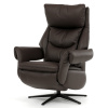 Autronic TV-B3980 BR3 Relaxačné kreslo, elektrické zabudované ovládanie, hnedá, koža, TV-B3980 BR3 Autronic TV-B3980 BR3 Relaxačné kreslo, elektrické zabudované ovládanie, hnedá, koža, TV-B3980 BR3