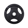 Insportline Liatinový olympijský kotúč Hamerton Black 25 kg 50 mm Insportline Liatinový olympijský kotúč Hamerton Black 25 kg 50 mm