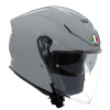 Prilba AGV K5 JET EVO Mono Nardo Grey Veľkosť: XXL (63-64 cm) Prilba AGV K5 JET EVO Mono Nardo Grey Veľkosť: XXL (63-64 cm)