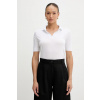 Polo tričko Calvin Klein LV044B208G biela XS Polo tričko Calvin Klein LV044B208G biela XS