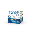 MONGE Grill Adult Cat 12x85g kapsičky pre dospelé mačky králik/jahňa MONGE Grill Adult Cat 12x85g kapsičky pre dospelé mačky králik/jahňa