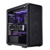 Cooler Master case MasterFrame 600 Black, Průhledná bočnice, ATX, 3x 140mm Fan, 1x 120mm Fan, Černá MF600-KGNN-S00 CoolerMaster Cooler Master case MasterFrame 600 Black, Průhledná bočnice, ATX, 3x 140mm Fan, 1x 120mm Fan, Černá MF600-KGNN-S00 CoolerMaster