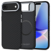 Kryt Tech-Protect Ion Carbon Magsafe iPhone 17 Air Black/Silver Kryt Tech-Protect Ion Carbon Magsafe iPhone 17 Air Black/Silver