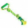 Hip Hop Preťahovadlo s rukoväťou 3 uzly, tenisák 45 cm 310 g Hip Hop Preťahovadlo s rukoväťou 3 uzly, tenisák 45 cm 310 g