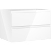 Mexen Orio, kúpeľňová skrinka 70 cm, 2 zásuvky, biela lesklá, 91A10-07047-2-BFF00 Mexen Orio, kúpeľňová skrinka 70 cm, 2 zásuvky, biela lesklá, 91A10-07047-2-BFF00