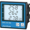 Janitza UMG 96RM-P L-N: 10-300 VAC, L-L: 18-520 VAC Janitza UMG 96RM-P L-N: 10-300 VAC, L-L: 18-520 VAC