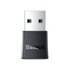 Baseus BA07 Bezdrôtový adaptér Bluetooth čierny Baseus BA07 Bezdrôtový adaptér Bluetooth čierny