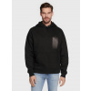 Calvin Klein pánska čierna mikina J30J321890 XXL Calvin Klein pánska čierna mikina J30J321890 XXL