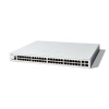 Cisco C1200-48T-4G sieťový prepínač Riadený L2/L3 Gigabit Ethernet (10/100/1000) Biela (C1200-48T-4G) Cisco C1200-48T-4G sieťový prepínač Riadený L2/L3 Gigabit Ethernet (10/100/1000) Biela (C1200-48T-4G)