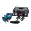 XTLINE Aku hoblík 18 V + 2 baterie 5.0 Ah + nabíječka 3.5 A + box XT102750-2B5B XTLINE Aku hoblík 18 V + 2 baterie 5.0 Ah + nabíječka 3.5 A + box XT102750-2B5B