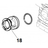 Sacie hrdlo 424340-6, 165131040 pre Dolmar-Makita (Sacie hrdlo 424340-6, 165131040 pre Dolmar PS-32 C, PS-32 C TLC,EA3200S, EA3201S) Sacie hrdlo 424340-6, 165131040 pre Dolmar-Makita (Sacie hrdlo 424340-6, 165131040 pre Dolmar PS-32 C, PS-32 C TLC,EA3200S, EA3201S)