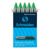 Náplň pre rollery Schneider Cartridge 852 0,6 mm/5 ks - zelená