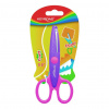 Detské nožnice KEYROAD cik-cak blister mix farieb Detské nožnice KEYROAD cik-cak blister mix farieb