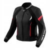 Dámska motocyklová bunda REVIT XENA 4 LADY BLACK/PINK čierna ružová Dámska motocyklová bunda REVIT XENA 4 LADY BLACK/PINK čierna ružová