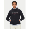 Tommy Hilfiger pánska tmavo modrá mikina MW0MW38672 L Tommy Hilfiger pánska tmavo modrá mikina MW0MW38672 L