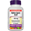 Webber Naturals Alfa lipoová kyselina 100 mg 60 kapsúl Webber Naturals Alfa lipoová kyselina 100 mg 60 kapsúl