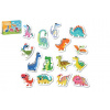 Magnety Dinosaury 17x11x3cm Magnety Dinosaury 17x11x3cm